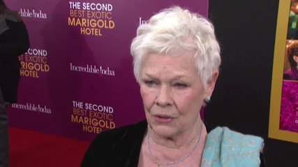 Judi Dench and A Sexy Tina Desai At New York Screening