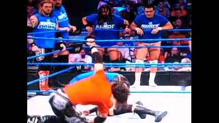 Bragging Rights 2010 Team Smackdown vs Team Raw part 2