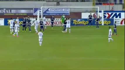 Бербатов с първи гол в Гърция Атромитос 1 - 2 Паок