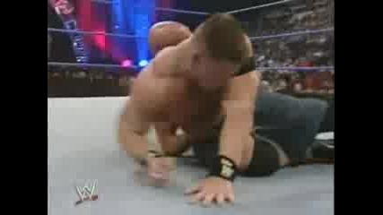 John Cena Vs Kurt Angle