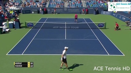 Roger Federer vs Andy Murray - Cincinnati 2015
