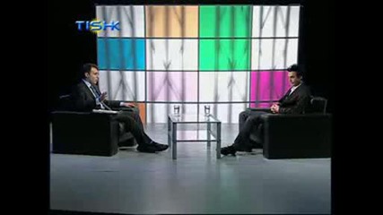 Darin Zanyar at Tishk Tv part (1)