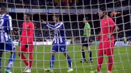 Deportivo La Coruna - Barcelona 18.01.2015