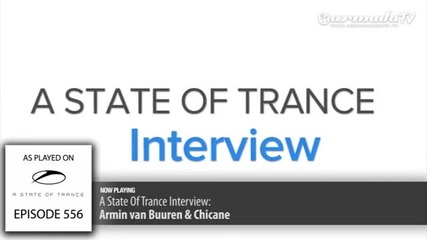 Asot Episode 556 Interview Chicane