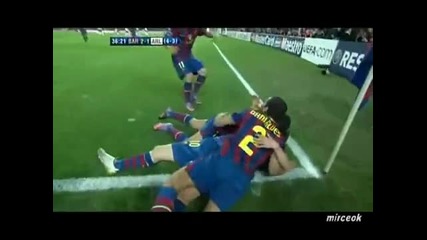 Messi 4-1 Arsenal