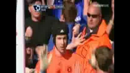 Petr Cech Top 5 Save In Chelsea