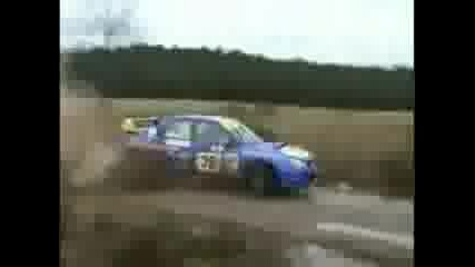 Rally Crash Compilation