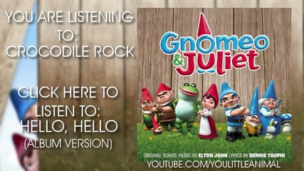 Nelly Furtado & Elton John - Crocodile Rock ( Full Song)
