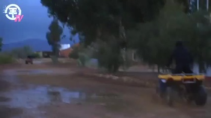 Mud Mountains in Africa!