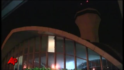 Tornado Hits St. Louis Airport