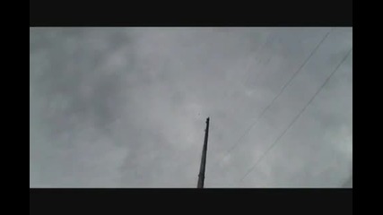 666 metres Antenna Base jump 