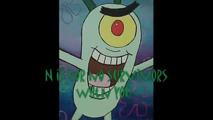 Spongebob ft. Plankton - F.u.n. song