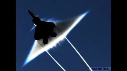 Sonic Boom - Breaking the sound barrier