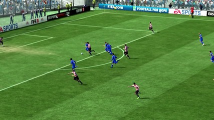 Fifa 11 Гол !!! Bugav Гол :d 