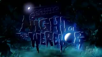 Sonic Night of the Werehog Movie - Trailer