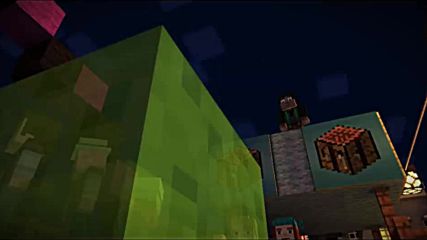 Minecraft Story Mode #1 Началото!