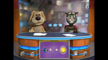 Talking Tom изпълнява Gagnam Style