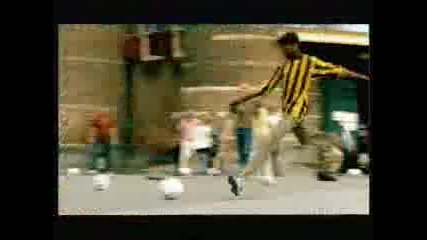 Adidas - Kluivert,  Beckham,  Zidane,  Del Piero
