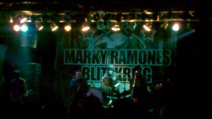 Marky Ramones Blitzkrieg - I don't care