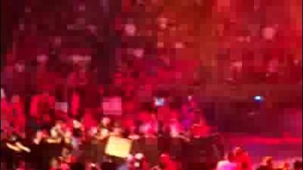 42809 ending to wwe smackdown + dark match entrances 