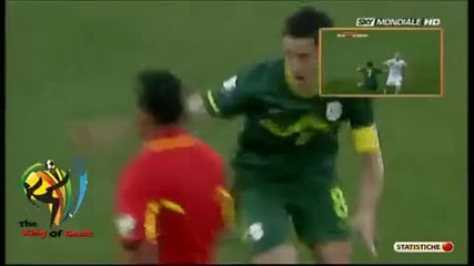 Fifa World cup Algeria vs Slovenia 0 - 1 Koren 