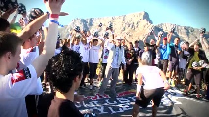 Red Bull Street Style World Finals 2010 - Training on the Edge 