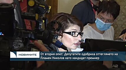 От втория опит: Депутатите одобриха оттеглянето на Пламен Николов като кандидат-премиер