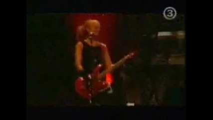 Vanilla Ninja I Know Live Tallinn 2005