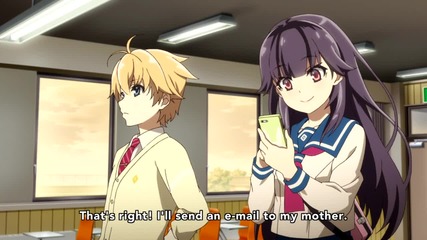 Haruchika Haruta to Chika wa Seishun Suru Episode 1