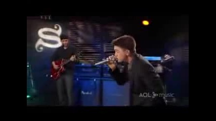 Jesse Mccartney Told you so [live]