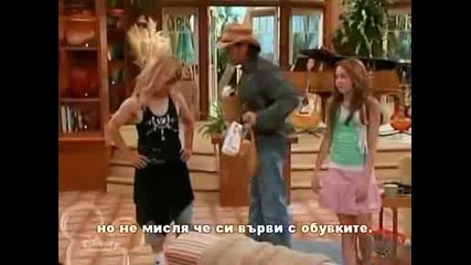 Hannah Montana s01 e01 bg sub