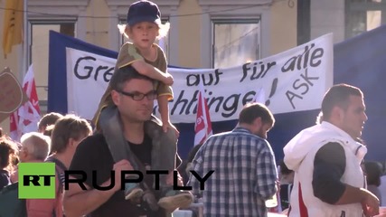Germany: Hundreds of PEGIDA protesters hit Munich