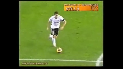 David Villa The Smooth Criminal 