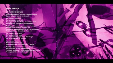 Pink Floyd ~ Brain Damage (1973)