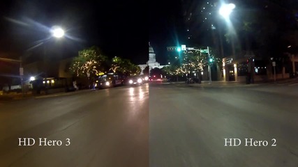 Gopro 1,2,3 test