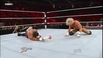 Flying Clothesline - Dolph Ziggler
