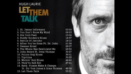Hugh Laurie - Let Them Talk (2011)