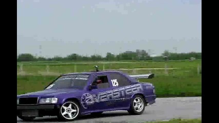 Mercedes 190 3.0 Drift Kалояново 