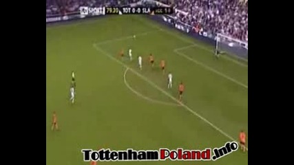 Славия Прага - Тотнъм 0:1 2006 Година