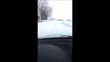 Снегопочистване между Дупница и Кюстендил