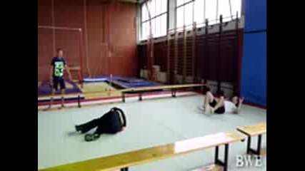 Wrestling test fight - tag team match