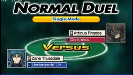 Yu-gi-oh! Gx Tag Force 2zane vs Nightshroud