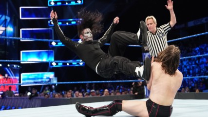 Jeff Hardy vs. Daniel Bryan: SmackDown LIVE, 5 February, 2019