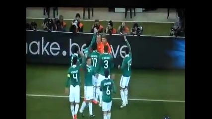 world cup Аржентина 3 - 1 Мексико 2010 