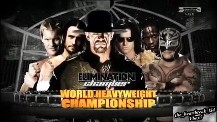 Wwe Elimination Chamber 2010 - Part 12