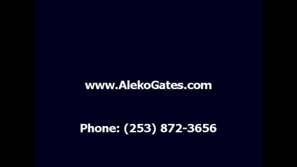 Aleko Gg 450/900 & 650/1300 Gate Operator