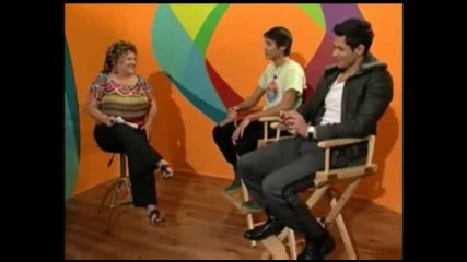 Interview with Kiowa Gordon and Alex Meraz to Terra part 1 