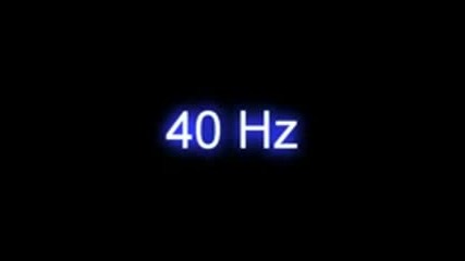 Bass Test 25 - 65 Hz
