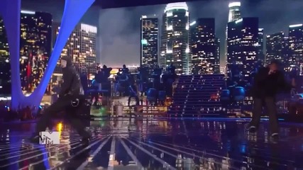 Eminem ft. Rihanna - Perform at the M T V Vma 2010 H D