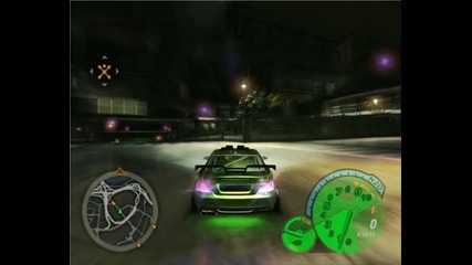 need for speed underground 2 my bmw Top speed and bug 